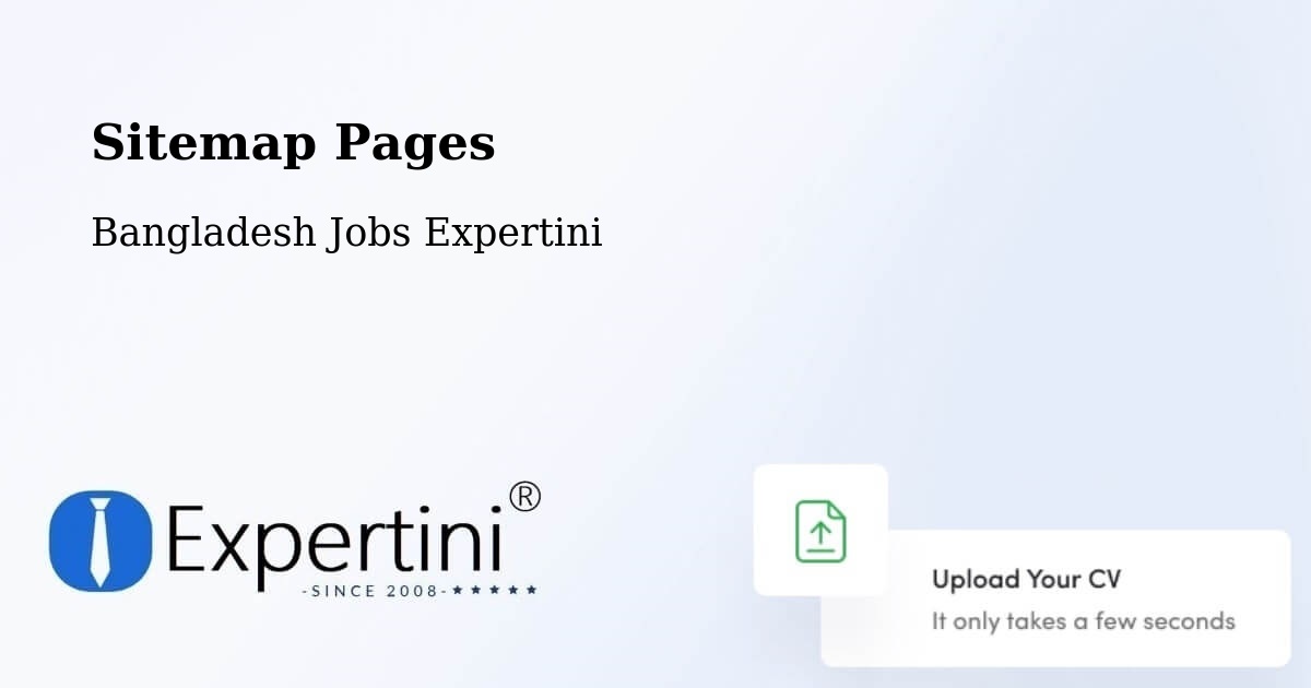 Sitemap Pages - Hājīganj - Bangladesh Jobs Expertini